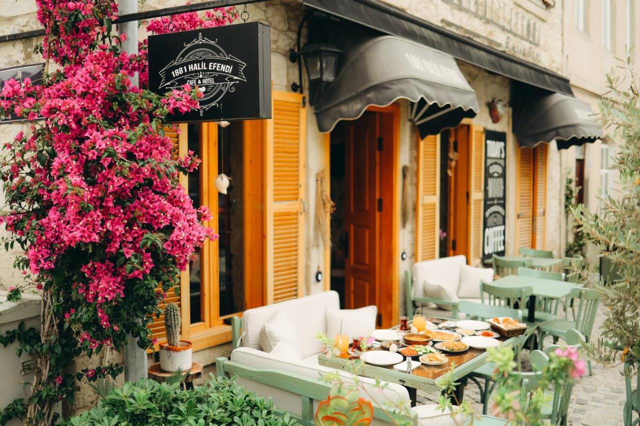 1881 Halil Efendi Otel อาเลอเจอติ ภายนอก รูปภาพ