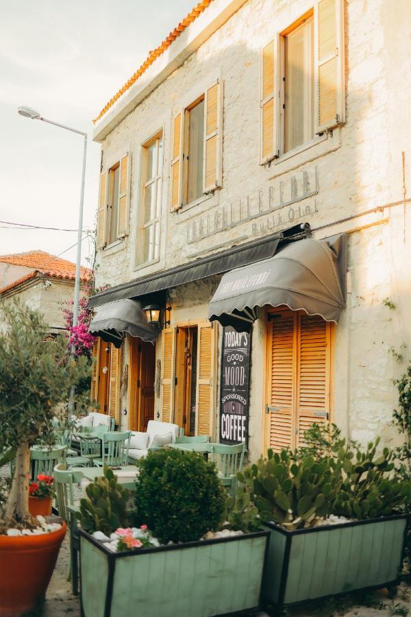 1881 Halil Efendi Otel อาเลอเจอติ ภายนอก รูปภาพ