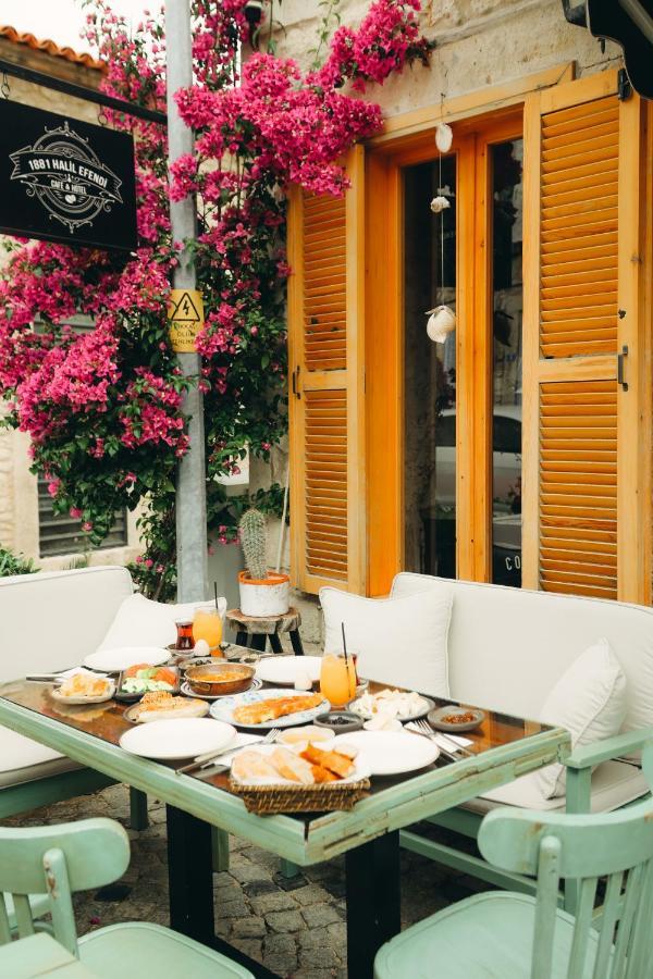 1881 Halil Efendi Otel อาเลอเจอติ ภายนอก รูปภาพ