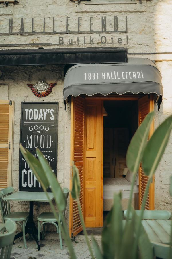 1881 Halil Efendi Otel อาเลอเจอติ ภายนอก รูปภาพ