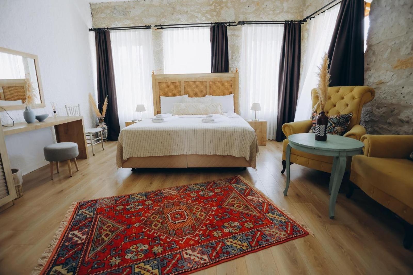 1881 Halil Efendi Otel อาเลอเจอติ ภายนอก รูปภาพ